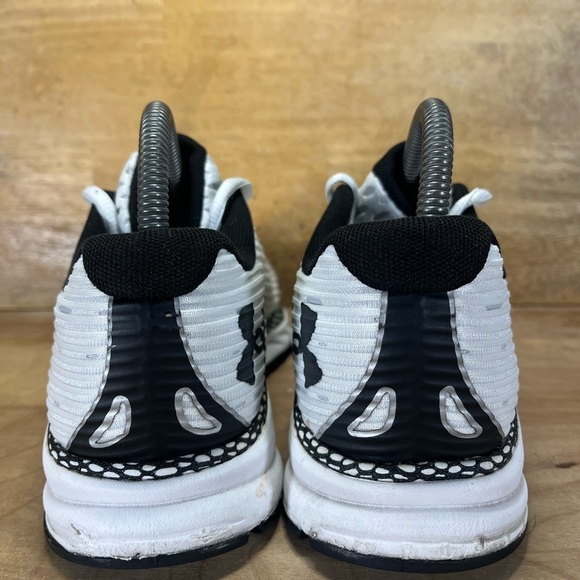 Under Armour HOVR Velociti 3 Womens Size 9 Running Shoes Sneakers White Black - Picture 5 of 12